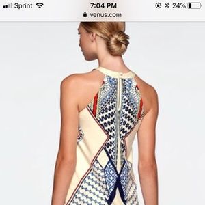 Stylish sleeveless dress